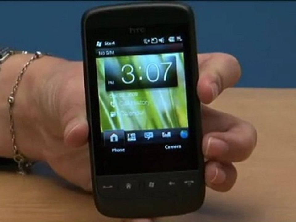HTC Touch 2 vem com Windows Mobile 6.5