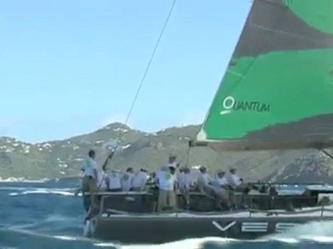 Les régates à Saint-Barth du 6 avril 2011