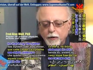 Dr. Fred Alan Wolf and Quantum Spirituality - P3/3
