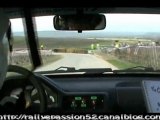 Caméra embarquée ES 3 A.FRANCK Rallye Epernay 2011