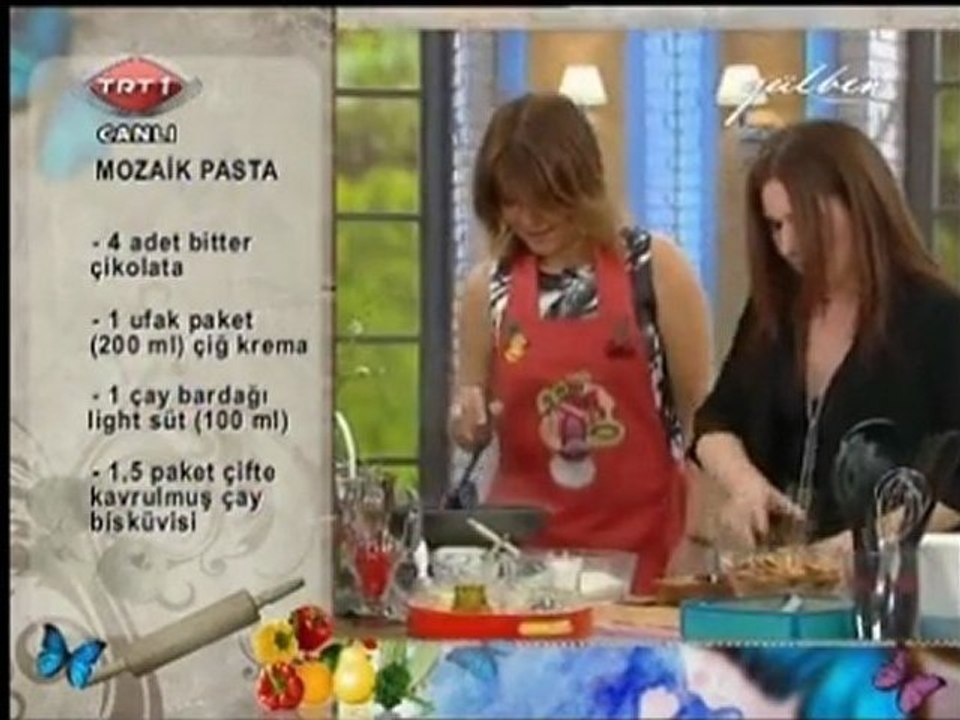 GÜLBEN - Sedef İybar'dan Pratik Tarifler 1.Bölüm 07.04.11