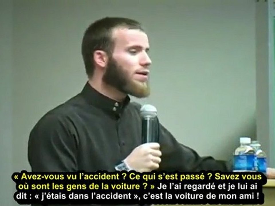 Joshua le missionnaire - Comment la Bible m'a amené à l'Islam ? 4/6