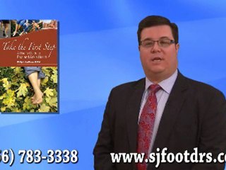 Stratford and Marlton, NJ Podiatrist - Philip Kauffman, DPM