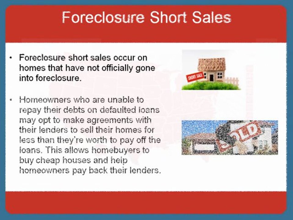 How to buy cheap houses through foreclosures