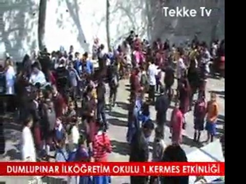 DUMLUPINAR İLKÖĞRETİM OKULU 1.KERMES ETKİNLİĞİ 2