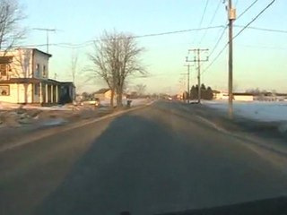 Sur les routes du Québec