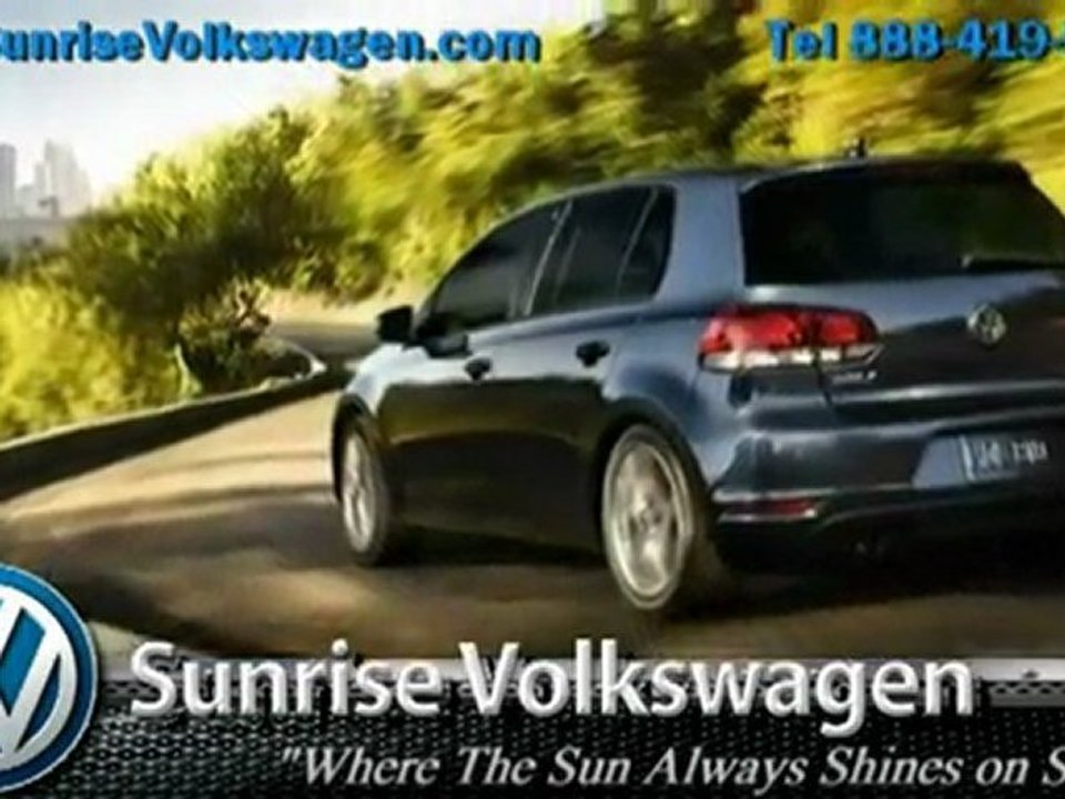 VW Golf NY from Sunrise Volkswagen