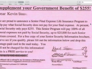 Direct Mail Final Expense Leads Video Blog