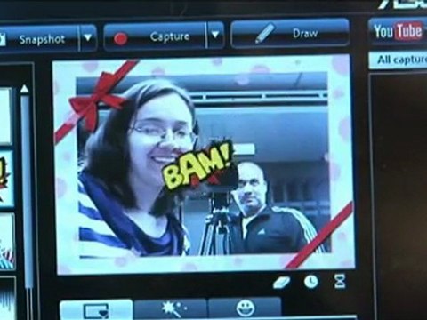 Netbooks 1008P, da Asus, têm configuração de notebooks