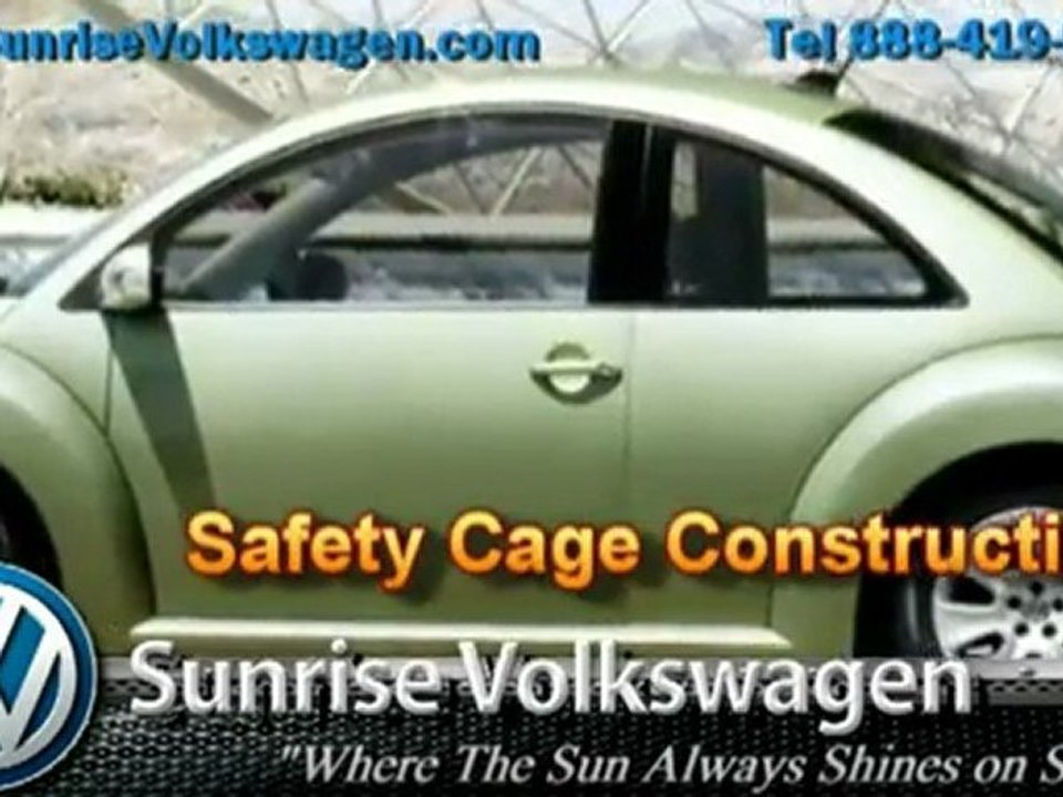 VW New Beetle Long Island from Sunrise Volkswagen