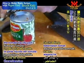 Chef Brook Katz Presents:Vegan Seitan Scaloppini