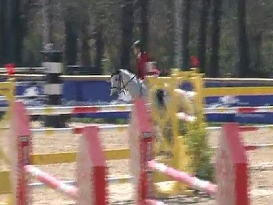 ORIENT DU PY, étalon AA,  Gagnant international, CSI*** de VIDAUBAN Avril 2011