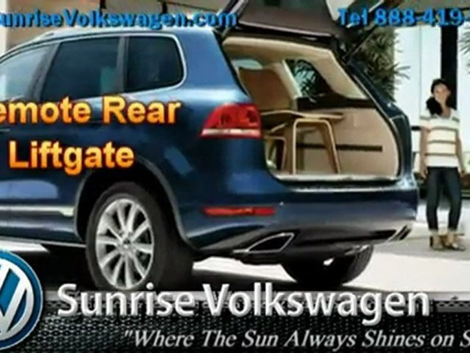 VW Touareg NY from Sunrise Volkswagen