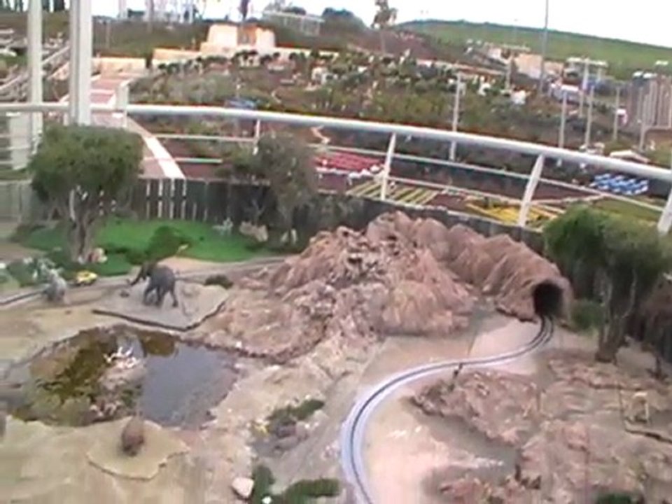 Safari in Mini Israel Park