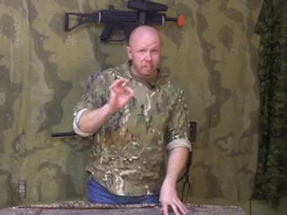 Paintball sniper - 4 tactical paintball stealth mistakes to avoid