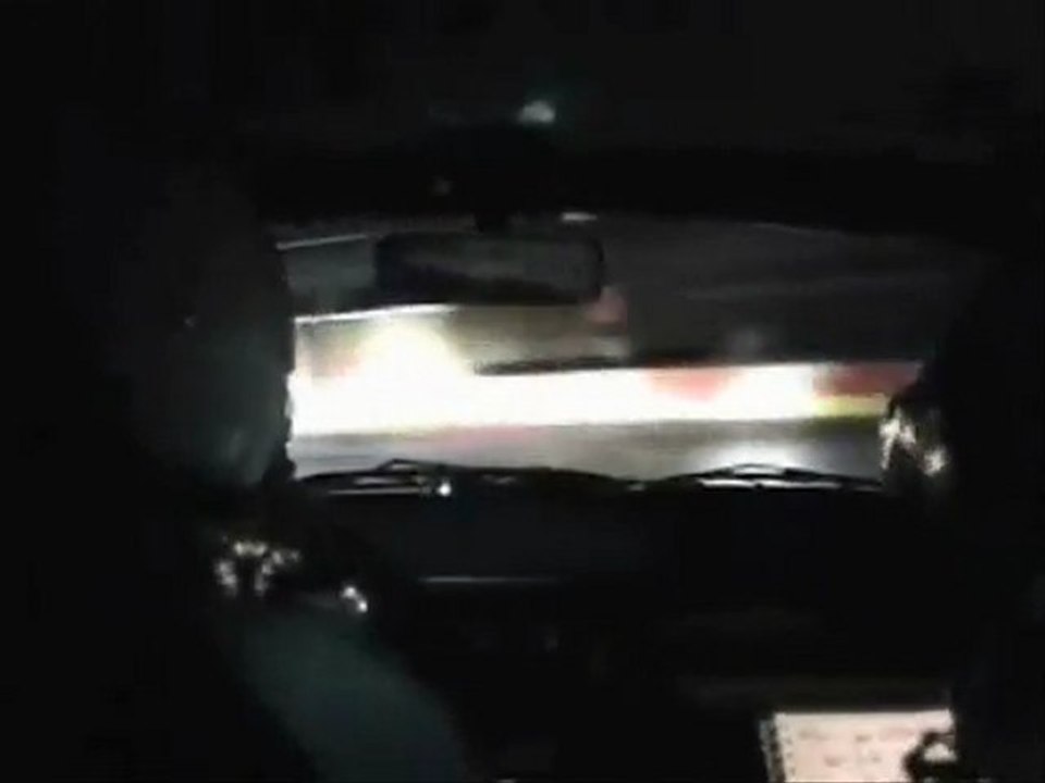 Rallye du Touquet 2011: Super-spéciale Anthony CAPLAN- Romain BECCAVIN