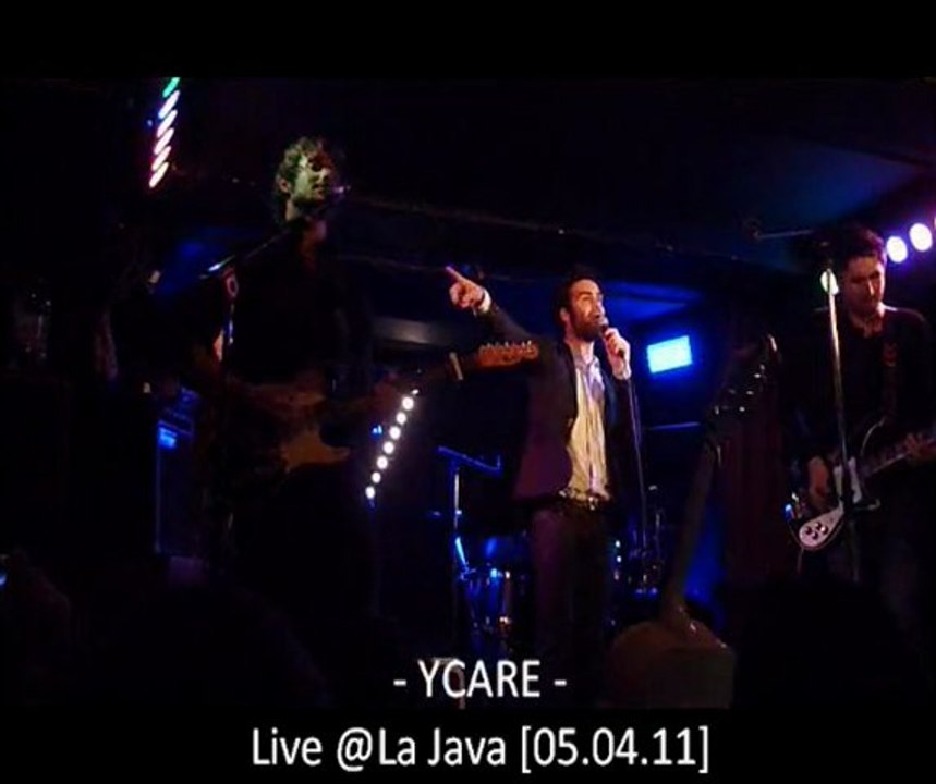 Ycare Live à La Java, Le Canard Rose, 05.04.11, by Coraline