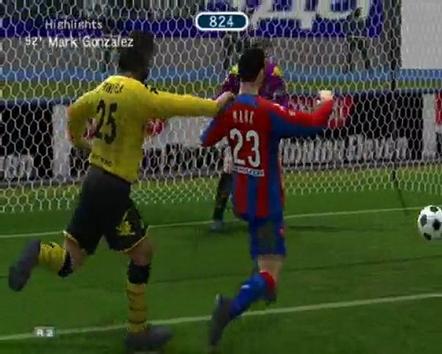 PES5-Club [ECT3] CL 1st Semi-final: Borussia - CSKA