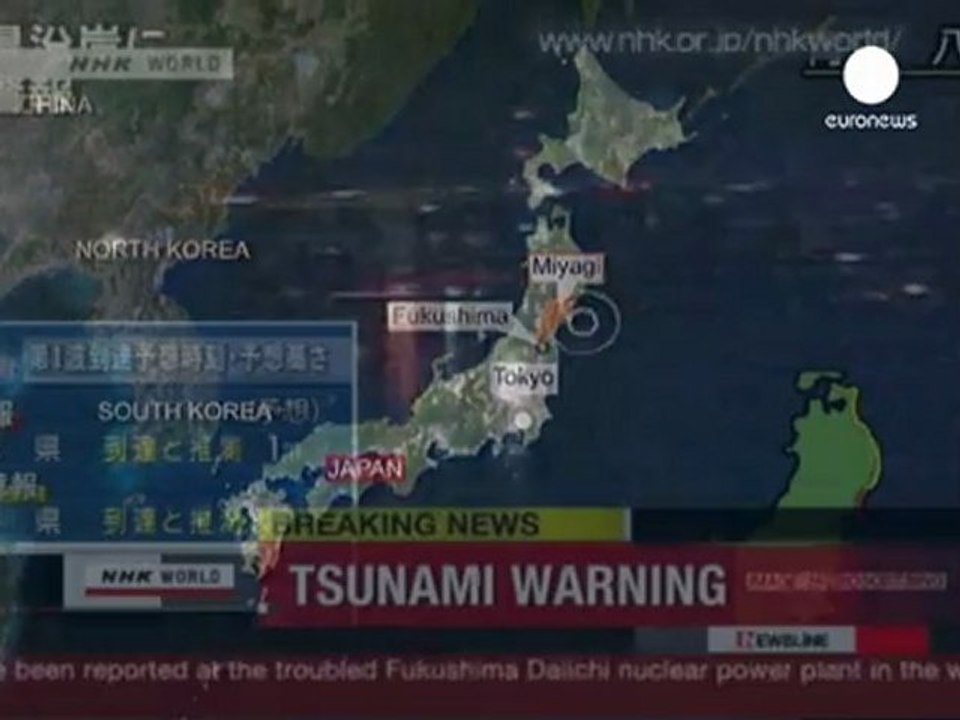 Japonya bir kez daha şiddetli depremle sarsıldı