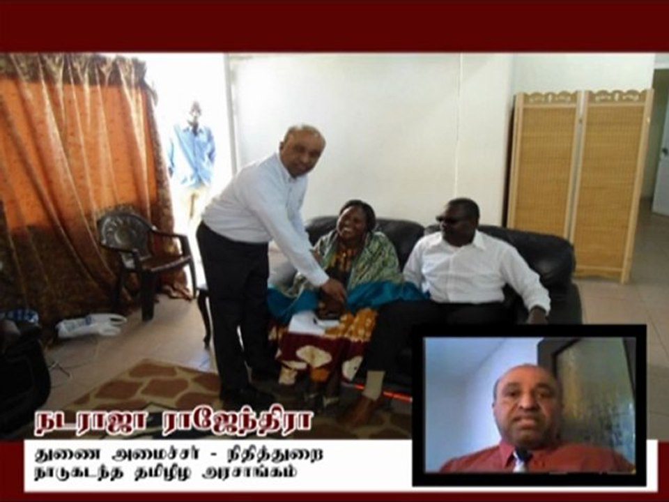 தென் சூடானுக்கு நாடுகடந்த தமிழீழ அரசாங்கத்தின் உத்தியோகமுறைப் பயணம்