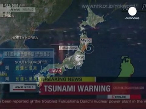Japón tiembla de nuevo: un terremoto de 7,4 grados...