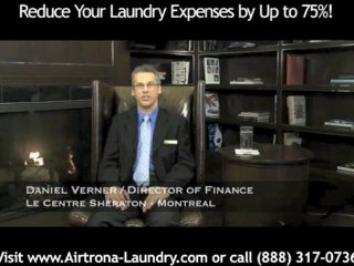 Laundry Consultant – Save Cash with Airtrona, Ozone Laundry Consultant