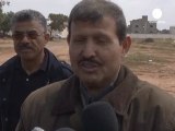 Reportage dans un camp d'entraînement militaire à Benghazi