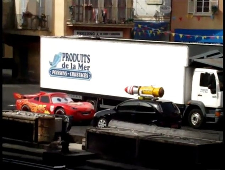 Moteurs… Action ! avec Flash McQueen