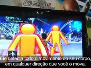 Um zoom no Kinect, o ex projeto Natal