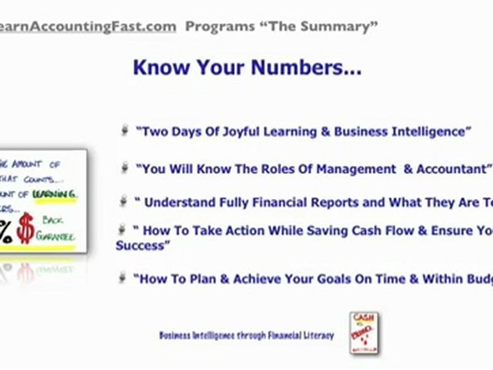 Business Intelligence like Buffet