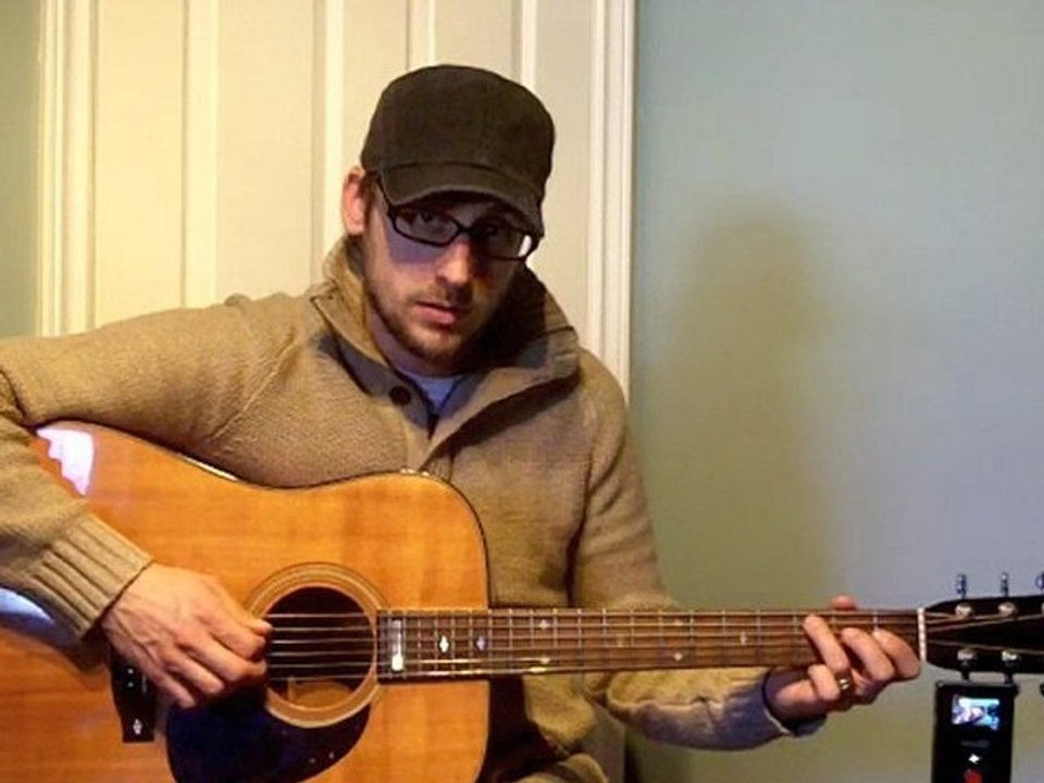 Beginner Guitar Lesson - Major Scale Patterns