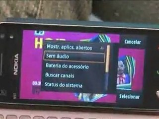 Sintonizador SU-33Wb leva TV digital a celulares Nokia