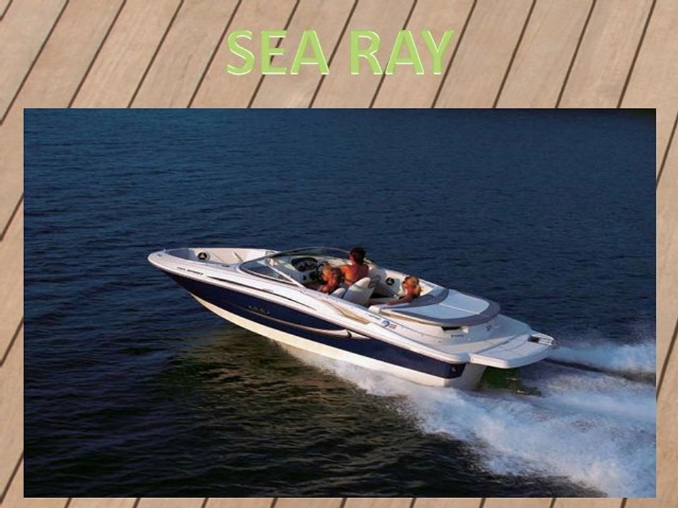 Ryan Spano new product line of previous own power boats