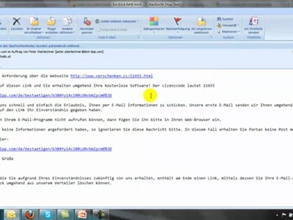 Kostenlose Shoppingsoftware