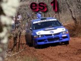 rallye  terre des causses 2011 camera embarque