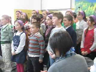 Gr. vocal "Ingerasii" (Mare D-zeu avem)