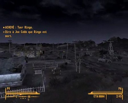 Fallout New Vegas (part.007) Cours, Goodsprings, Cours! (tuer Ringo)