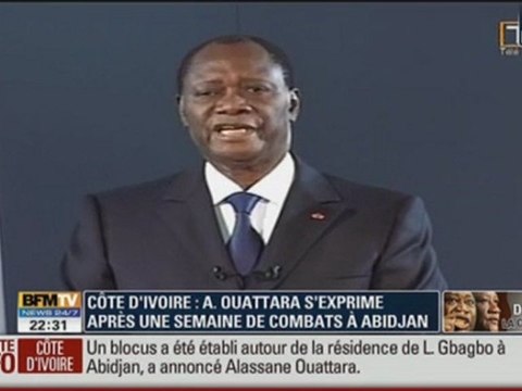 Discours d'Alassane Ouattara