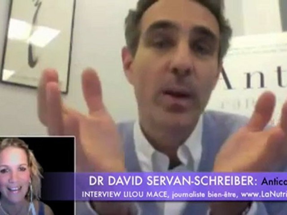 Alimentation anticancer - Dr David Servan-Schreiber