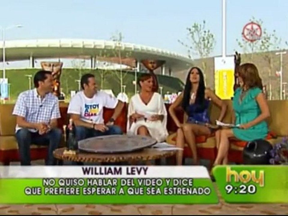 William Levy comenta su participacion en video de Jennifer Lopez (HOY)