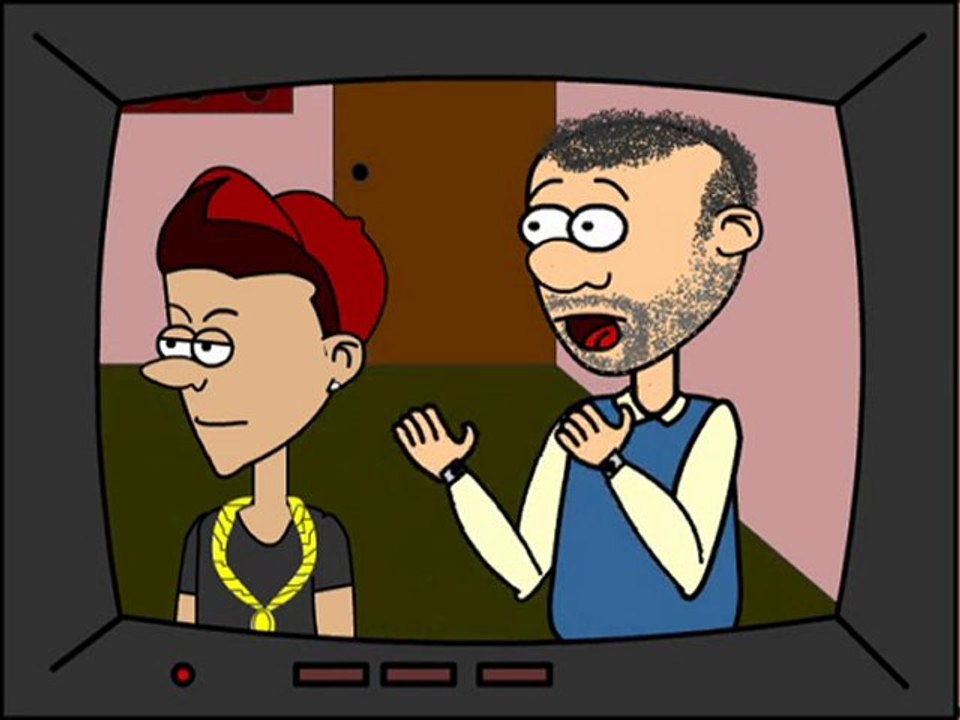 Serie animada Compañeros de Apartamento. Capítulo 1: Niñatas