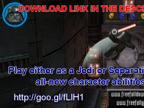 LEGO Star Wars III: The Clone Wars PSP Playstation Portable Game free full download