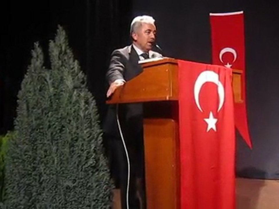 TEMEL COŞKUN MAG-DER KOROSU ETKİNLİK KONUŞMASI