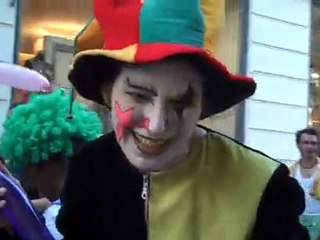 Collecte Japon rue Montorgueil