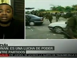 Konan:en Costa de Marfil existe una grave crisis humanitaria