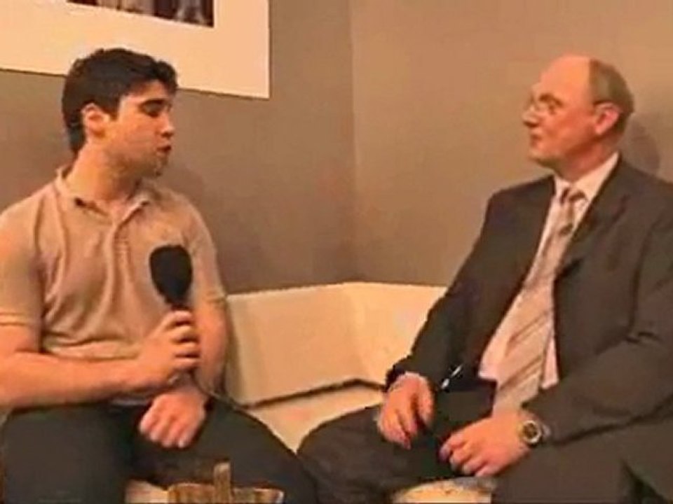 Interview of Fabrice Millischer by Werner Duwé (German language)