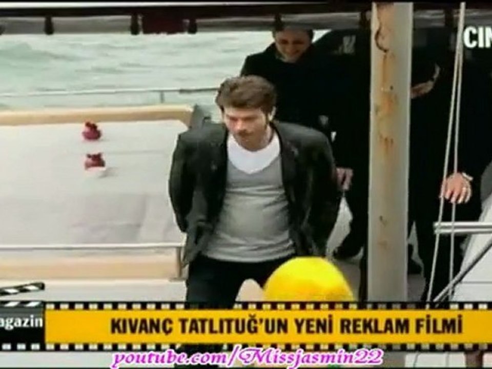 Kıvanç Tatlıtuğ & Yeni Reklam ve Dizi Röportaji - Dizi Magazin - { 7.4.2011 }