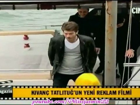 Kıvanç Tatlıtuğ & Yeni Reklam ve Dizi Röportaji - Dizi Magazin - { 7.4.2011 }