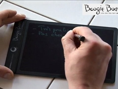 Boogie Board LCD Tablet (Test)