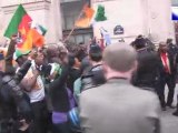Manifestation pro Gbagbo dans le 18ème à Paris